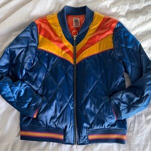 Original Blue Rising Sun Bomber Jacket
 Women's Bomber Large